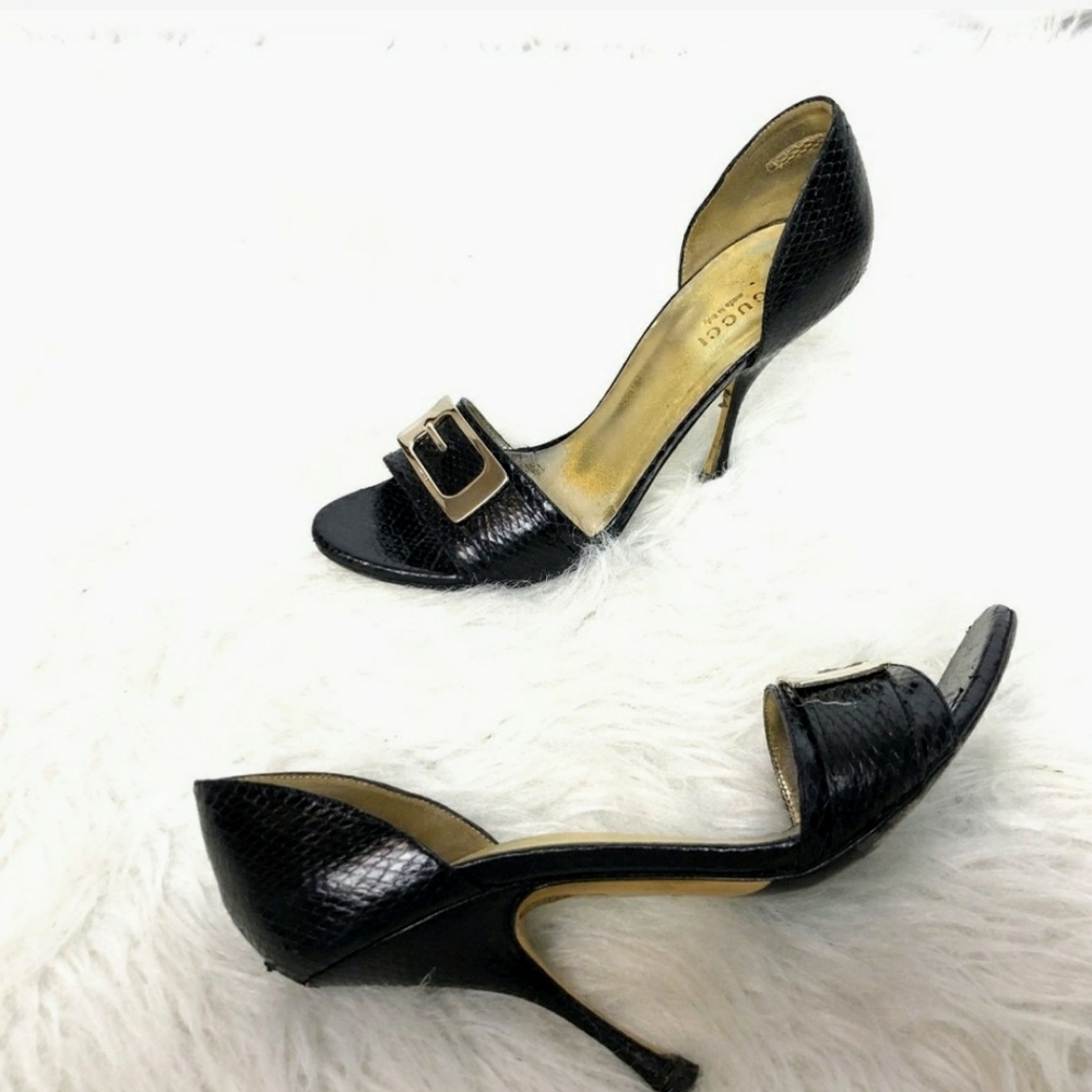 Gucci heels 6.5